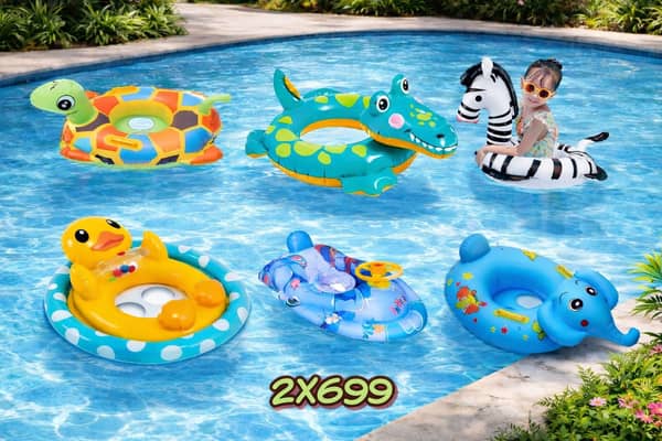 Inflables flotador x 2 promo